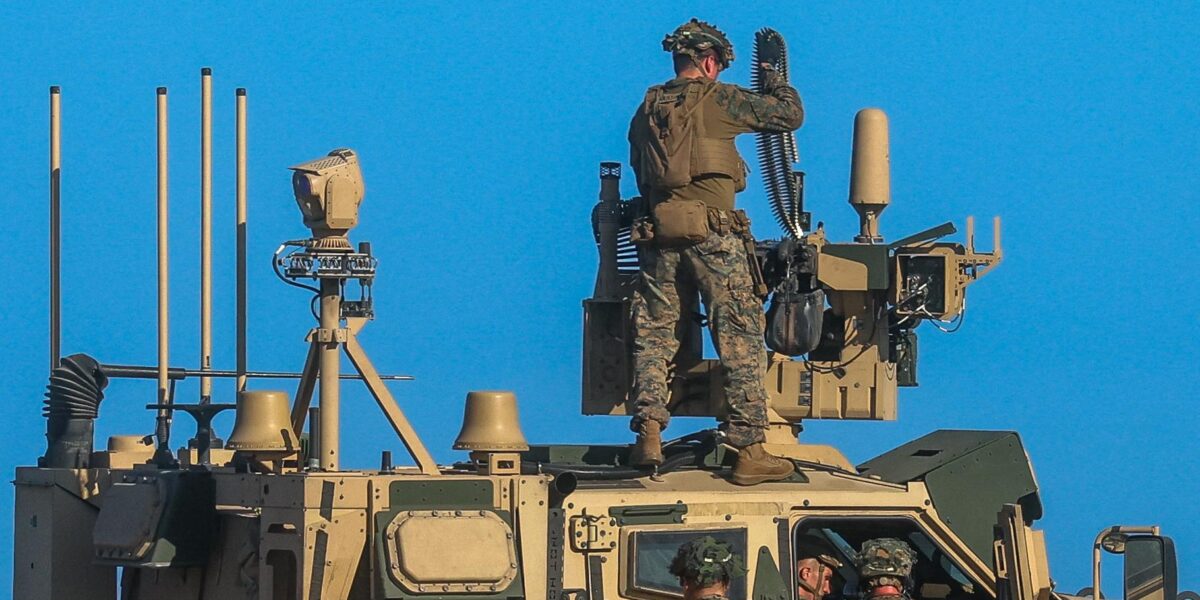 Pentagon Admits Iran War Caused Ammunition Shortage