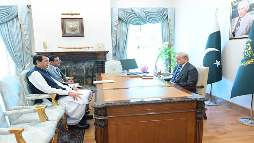 PM Shehbaz Pledges Continued Development for AJK and GB