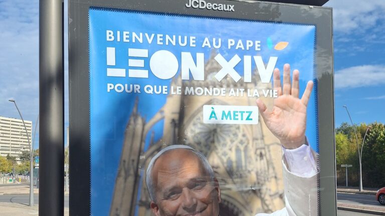 Metz Embraces Papal Visit as Pope Leo XIV Arrives for Final Day of French Tour