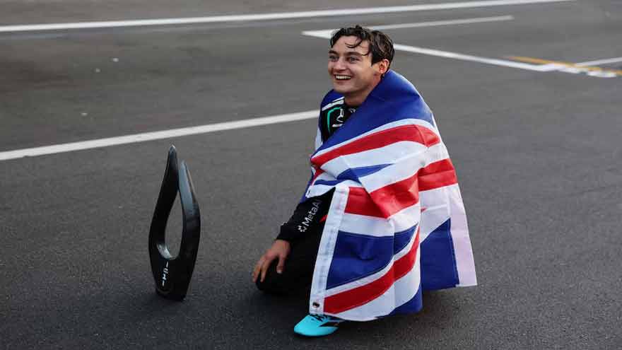 Russell Declares He Can Win Every Race After Baku Masterclass