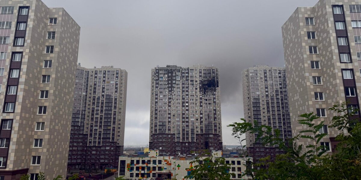 Russia Hit by Massive Drone Attack on Election Day