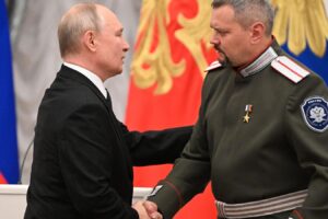 Russia's War Veterans Storm Parliamentary Elections