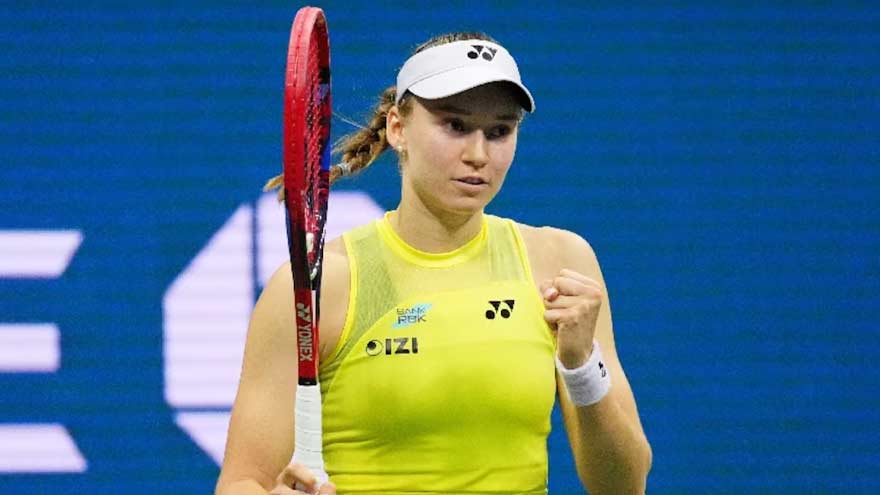 Rybakina Stuns Gauff to Reach US Open Final