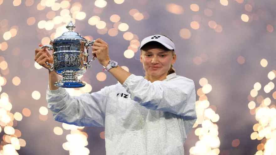 Rybakina Stuns Sabalenka to Win U.S. Open, No. 1 Rank
