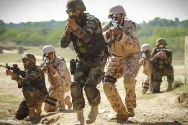 خیبر پختونخوا اور بلوچستان میں سیکیورٹی فورسز کی کارروائیاں، سات دہشت گرد ہلاک