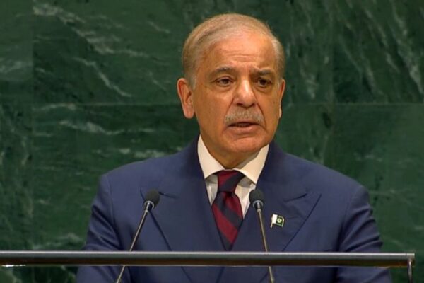اقوام متحدہ میں پاکستان کا موقف: مکہ دفاعی معاہدہ کسی ملک کے خلاف نہیں، شہباز شریف