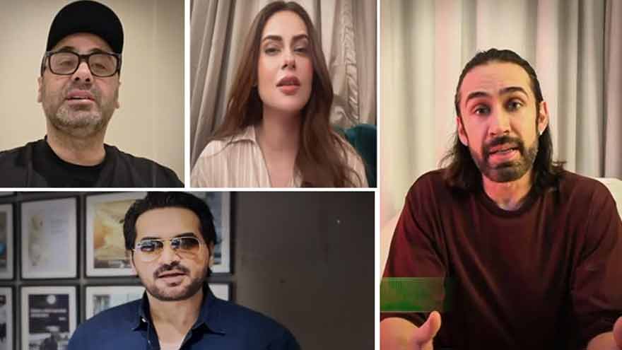 Pakistan Showbiz Stars Honor Nation on Defence Day