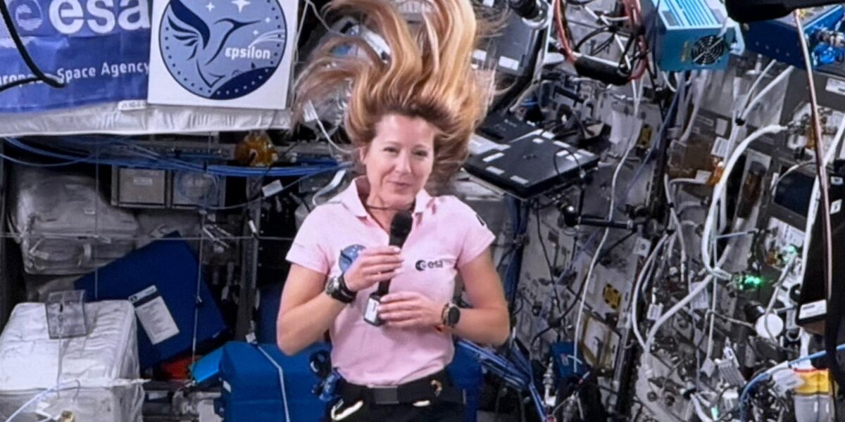 Sophie Adenot Leads All-Female Spacewalk on ISS