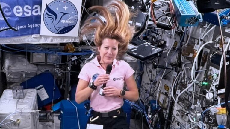 Sophie Adenot Leads All-Female Spacewalk on ISS