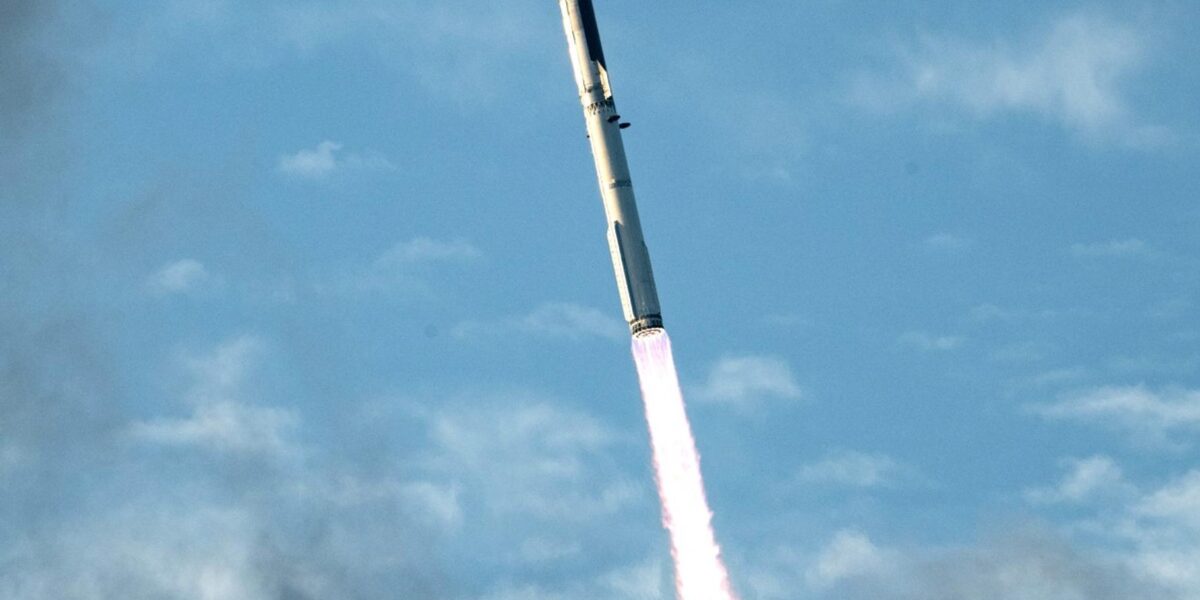 SpaceX Starship Reaches Earth Orbit for the First Time in Historic Test Flight