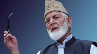 Kashmiris Mark 5th Anniversary of Syed Ali Geelani’s Death