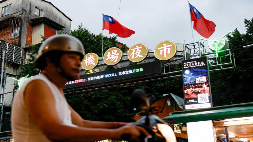 Taiwan Says US 'Very Much' Understands Its Defense Needs as $14 Billion Arms Package Awaits Approval