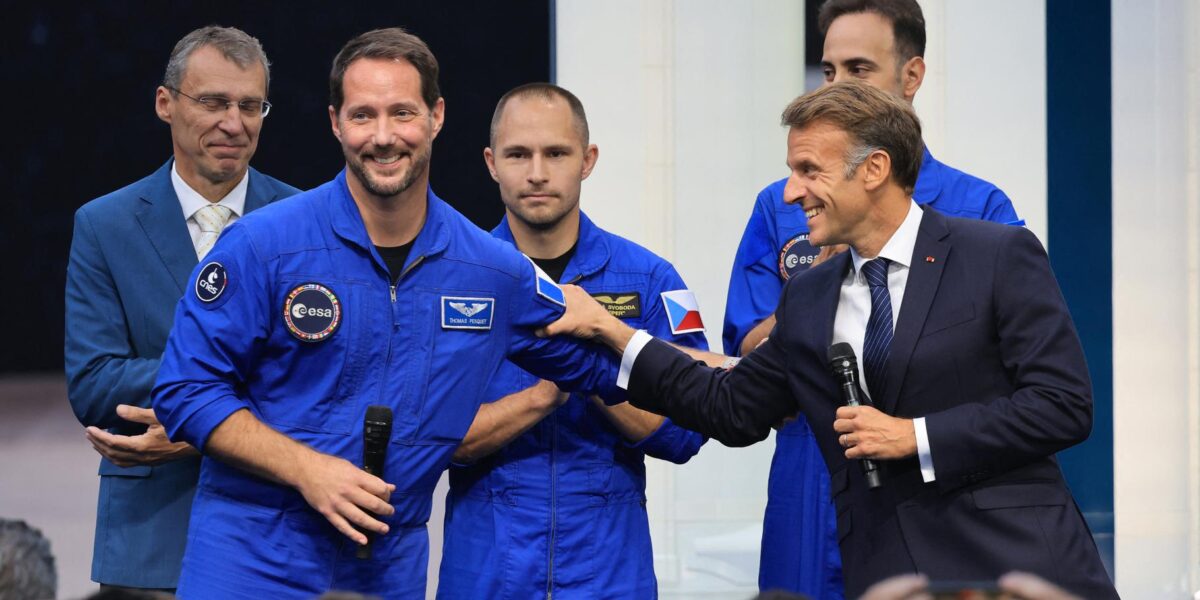 Macron Taps Thomas Pesquet to Command 2027 ISS Mission
