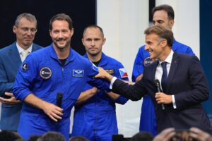 Macron Taps Thomas Pesquet to Command 2027 ISS Mission