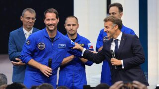 Macron Taps Thomas Pesquet to Command 2027 ISS Mission