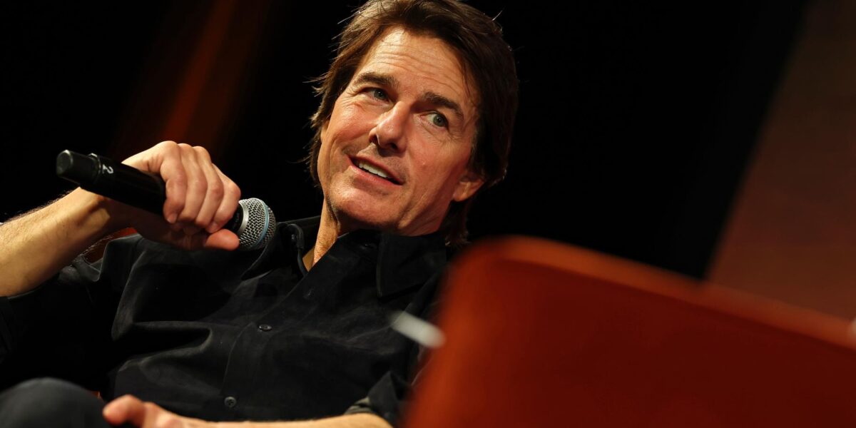 Tom Cruise Says AI Will Never Replace Human Touch in Cinema
