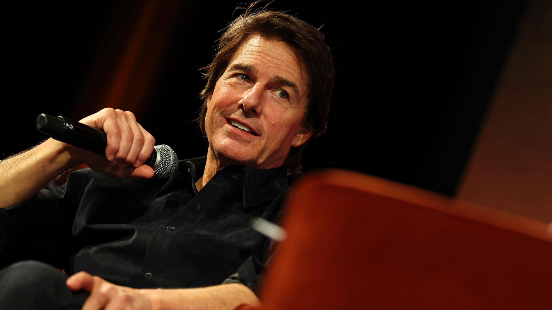 Tom Cruise Says AI Will Never Replace Human Touch in Cinema