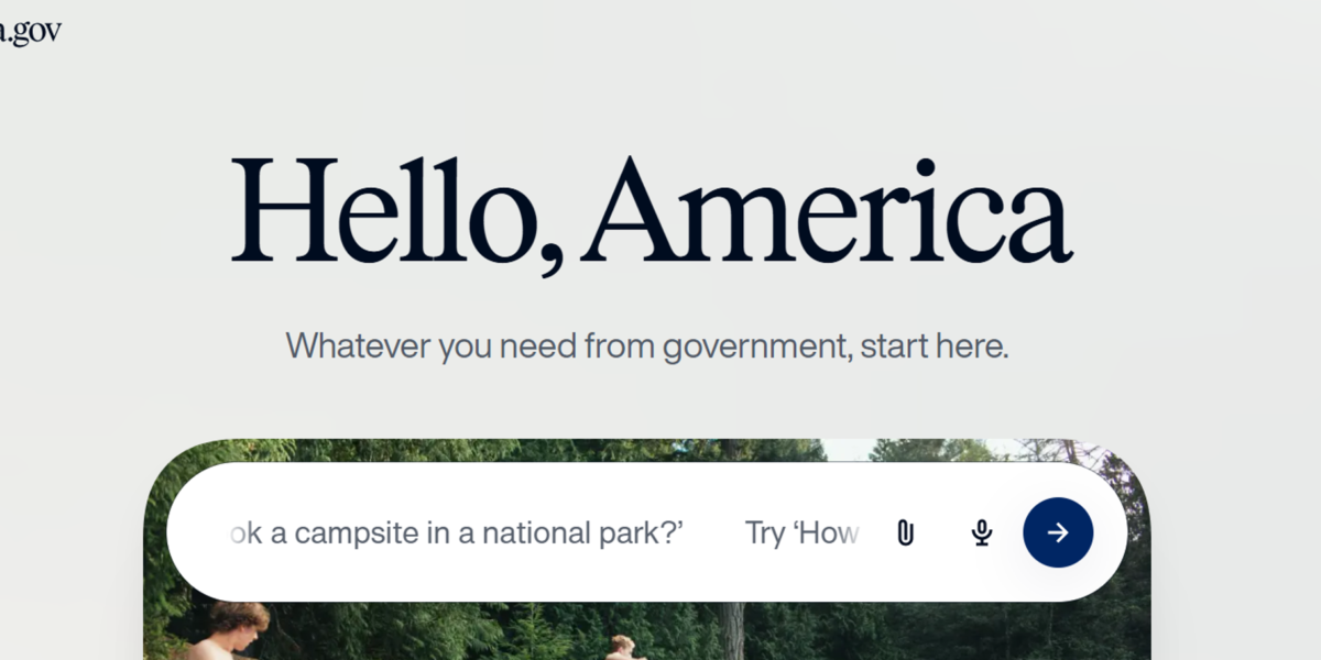 Trump Unveils America.gov: An AI Portal That Sometimes Contradicts Him