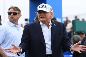 Trump Bars CNN, MS NOW and Politico From White House