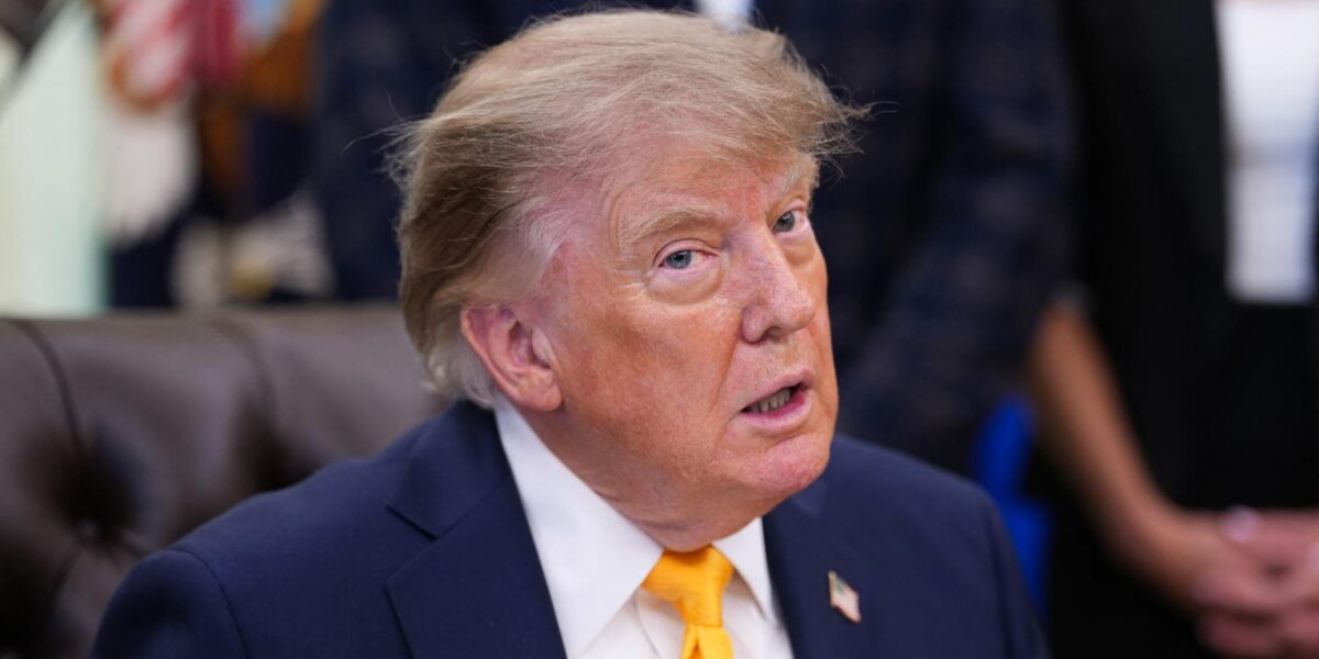 Trump Downplays China-Iran Intel Sharing Report