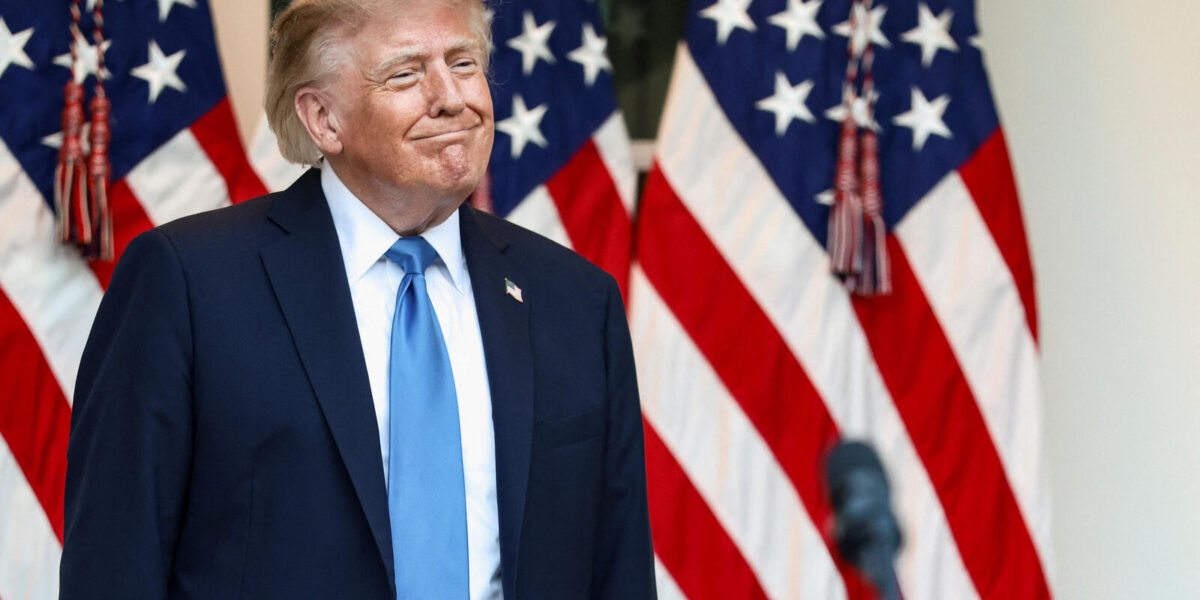 Trump Says Harry, Meghan UK Return 'Good News'