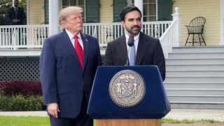 Trump and Mamdani Meet at Gracie Mansion on Housing