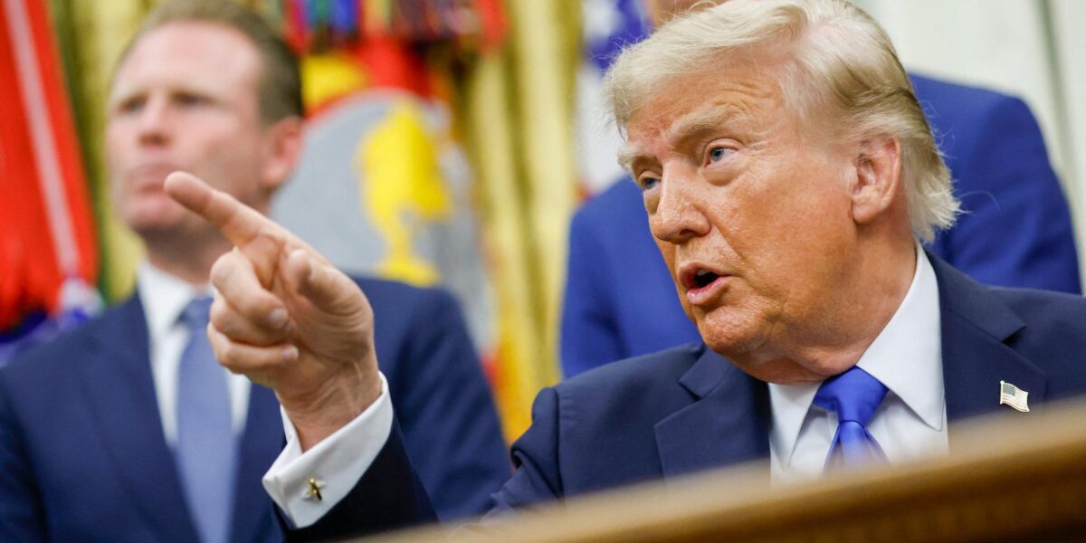 Trump’s Renaming Spree: Narcissism or Imperial Power Play?