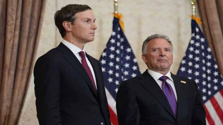 Trump Sends Kushner, Witkoff to Seek Ukraine Peace Deal