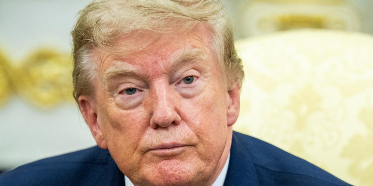 Trump Blames Zelensky for Soaring Diesel Prices