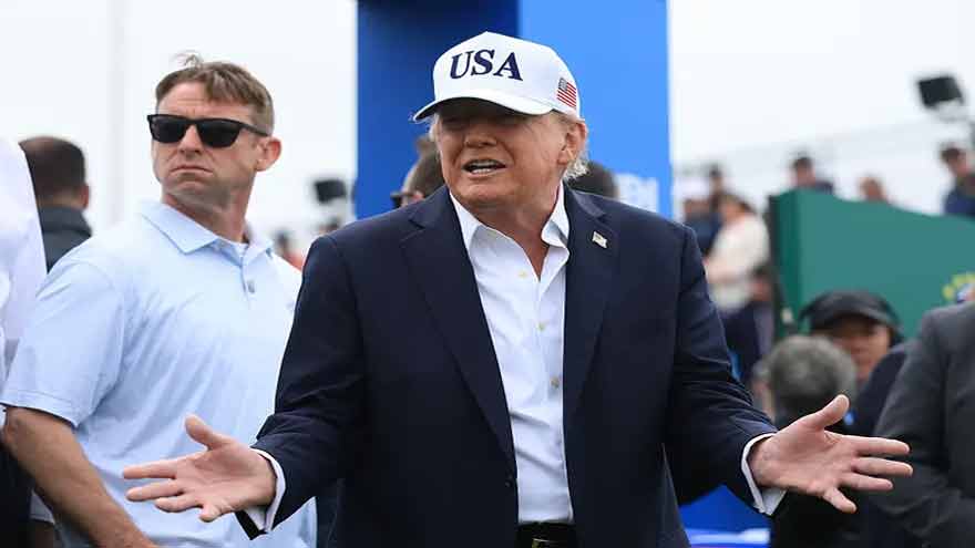 Trump Urges Zelensky to Halt Strikes on Russian Diesel