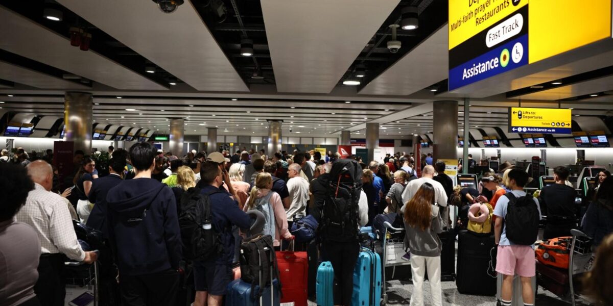 UK Air Travel Chaos: 1,000 Flights Canceled After NATS Failure