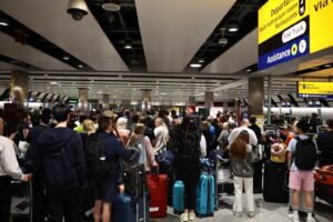UK Air Travel Chaos: 1,000 Flights Canceled After NATS Failure