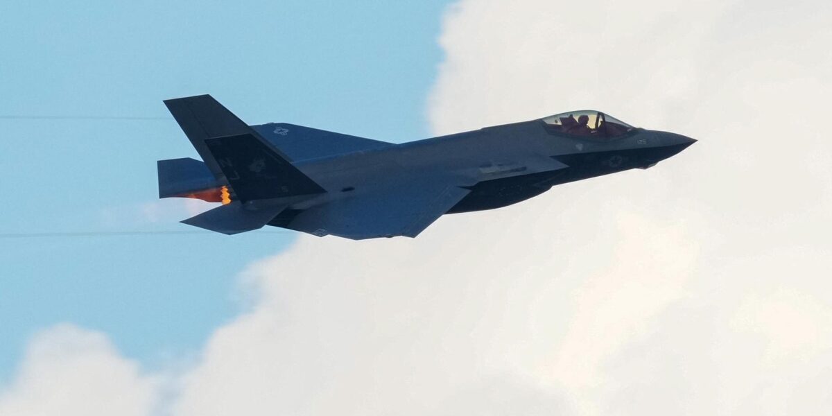 US Approves $24.3B F-35 Sale to Saudi Arabia