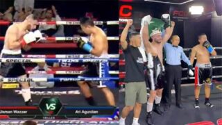Usman Wazir Secures 19th International Win, Qualifies for WBA Gold Title