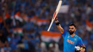 Kohli Enters 15,000-Run Club, Second Only to Tendulkar in ODI History