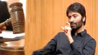 Kashmir Leader Malik Accepts Death Penalty in Court Affidavit