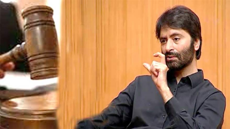 Kashmir Leader Malik Accepts Death Penalty in Court Affidavit