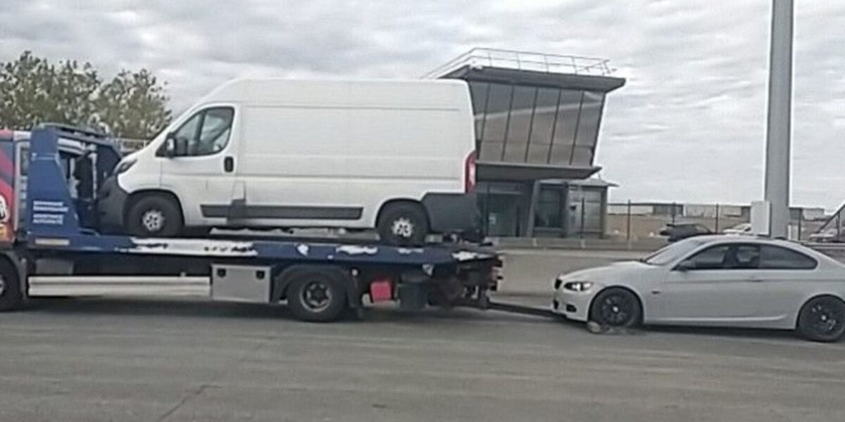 Young Driver Caught at 214 km/h on A5 Highway