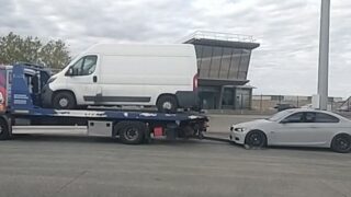 Young Driver Caught at 214 km/h on A5 Highway