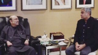 Zardari and Naqvi Huddle in Karachi as Political Consultations Intensify