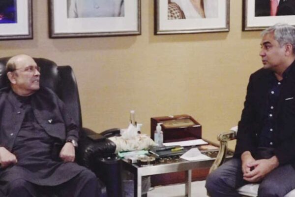 کراچی میں صدر زرداری اور وزیر داخلہ نقوی کی اہم ملاقات، سیاسی صورتحال پر تبادلہ خیال