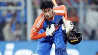 Abhishek Sharma Rewrites Record Books as Fastest to 2,000 T20I Runs
