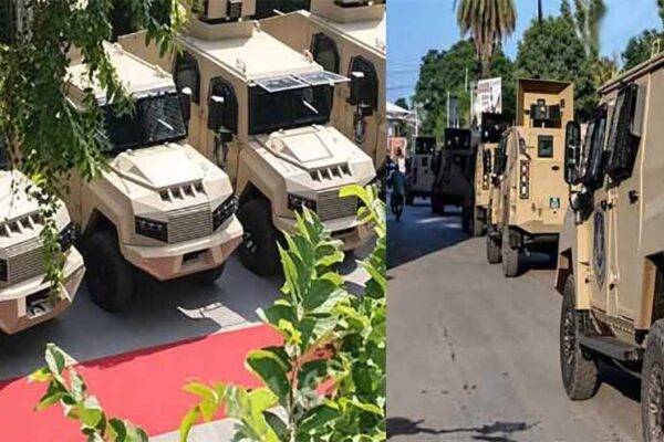 خیبر پختونخوا پولیس کو 10 بکتر بند گاڑیاں فراہم، دہشت گردی کے خلاف کارروائیوں میں مدد