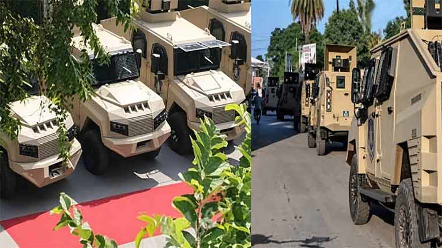 Pakistan Bolsters KP Police with Armored Vehicles in Counterterrorism Push