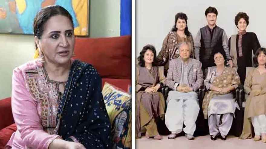 Asma Abbas Unveils Father Ahmad Bashir's Two Marriages and the Fake Divorce Notice That Terrified Her Mother
