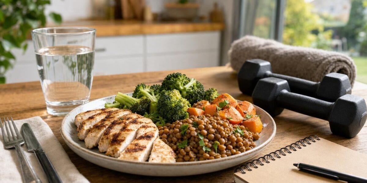 Beat the Yo-Yo Effect With Protein and Strength Training
