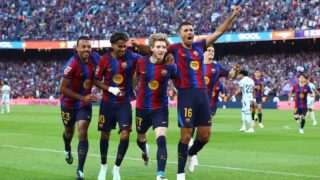 Barcelona Stay Perfect as Real Madrid Survive Vinicius Red Card Drama