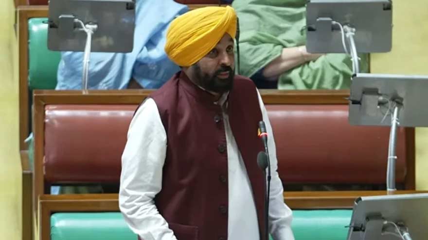 Punjab CM Bhagwant Mann Seeks Permission to Visit Pakistan for Punjabi Conference