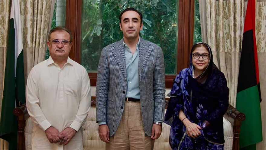 Bilawal Briefed on Sukkur Clean Water and Digitalization Drive