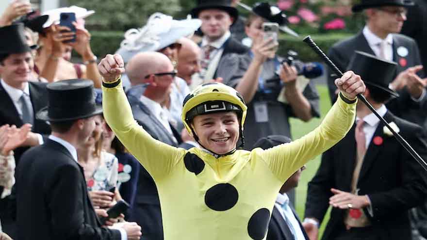 At 20, Billy Loughnane Rides Into History as Britain's Youngest Champion Jockey in a Century